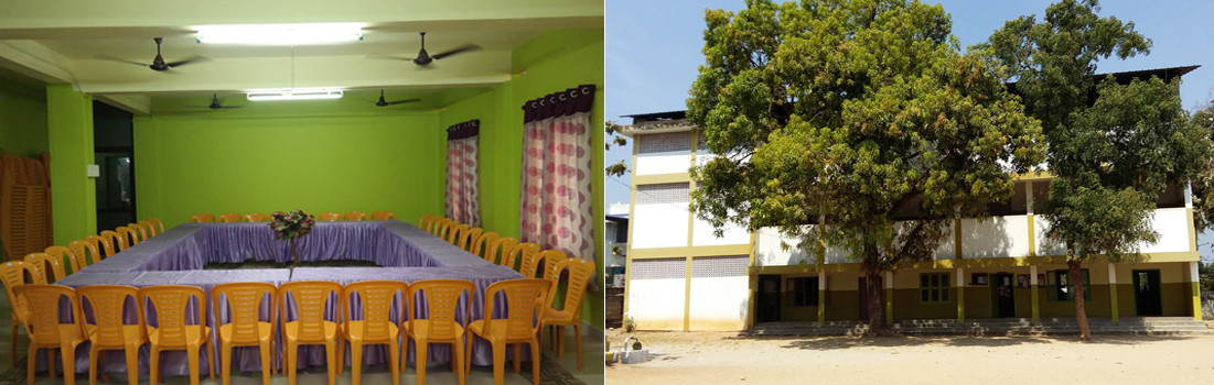 Conference Hall & Islamiya college block